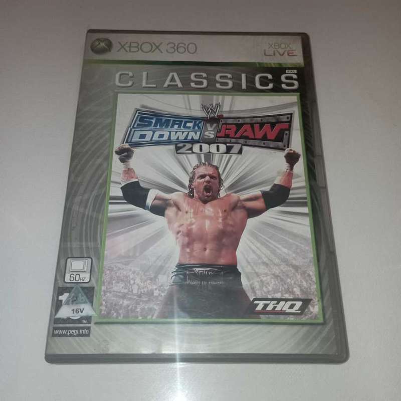 WWE Smackdown vs. Raw 2007 [Xbox360]